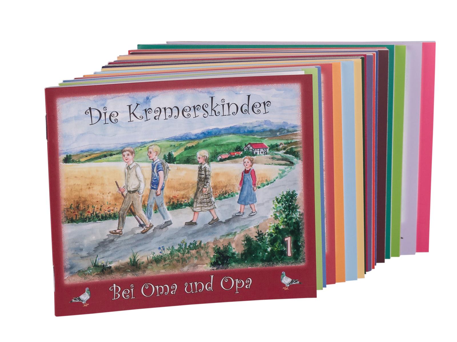 Meine Kramerskinder Sammelbox + 20 Hefte im Set