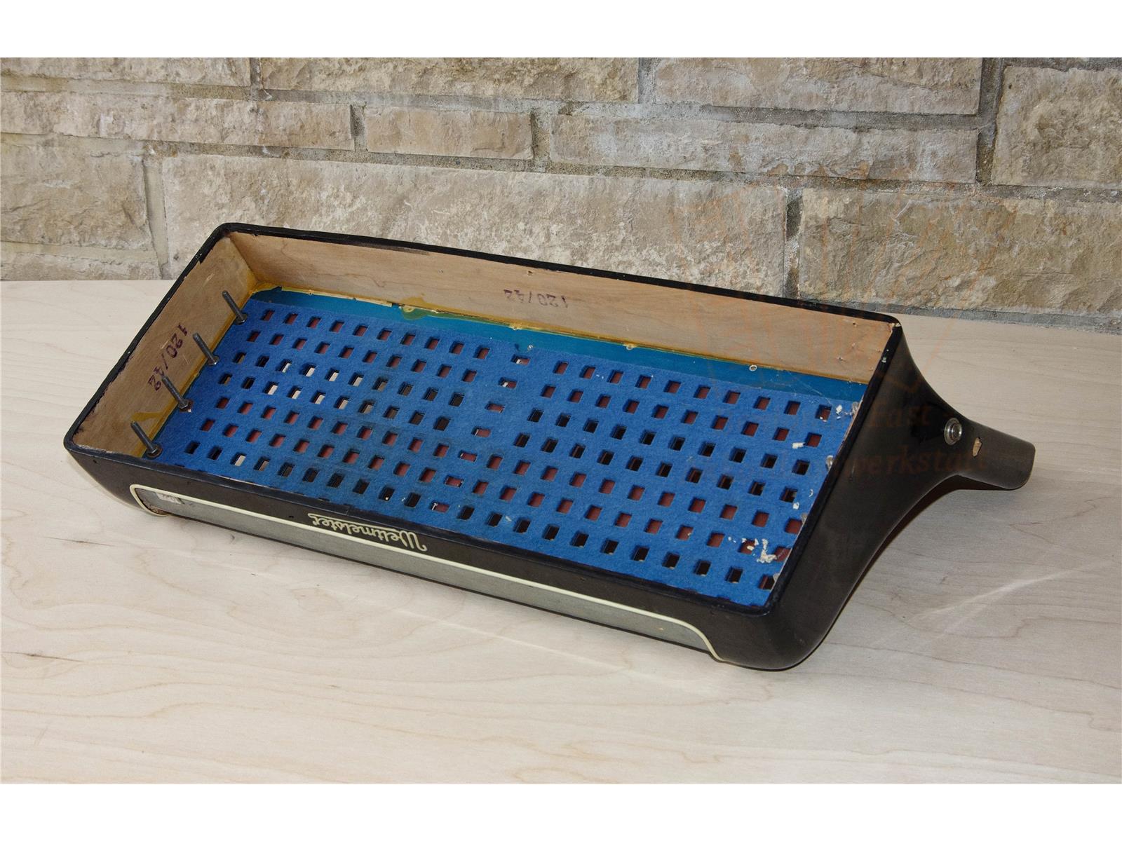 Diskantgehäuse Weltmeister (alte Baureihe) - gebraucht Diskantgehäuse Weltmeister (alte Baureihe) - gebraucht