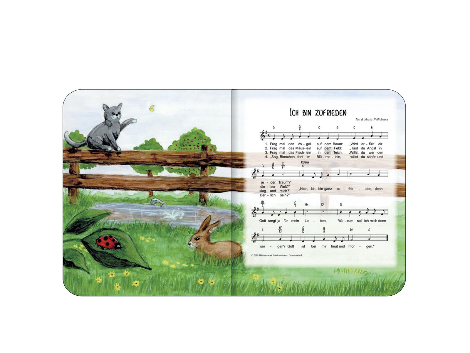 Pappbuch: Tierlieder für Kinder Pappbuch: Tierlieder für Kinder