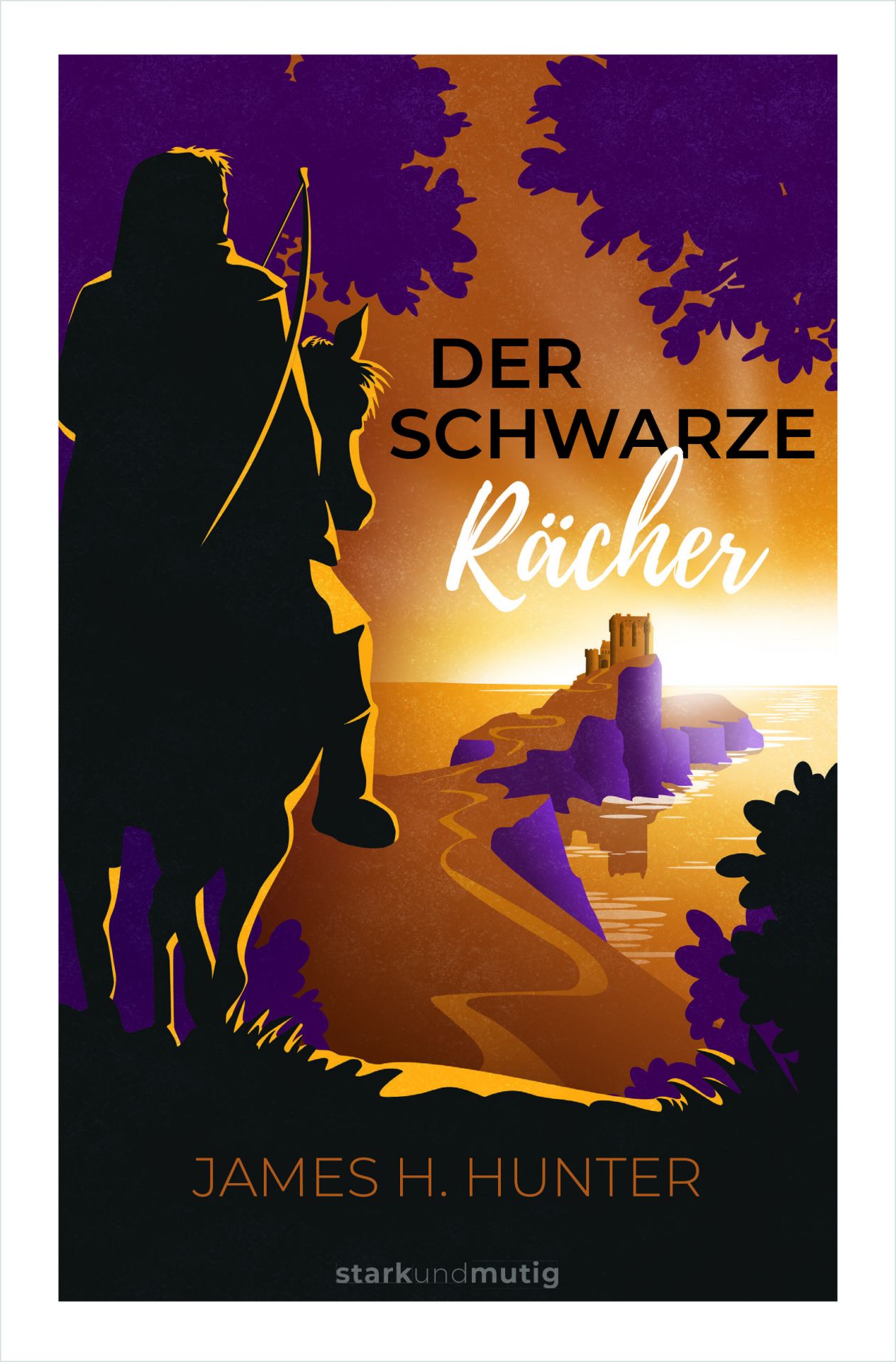 Der Schwarze Rächer, Hunter - Buch Der Schwarze Rächer, Hunter - Buch