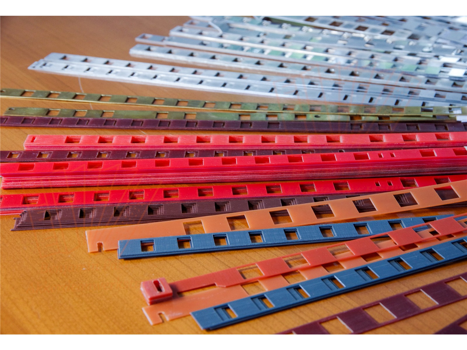 Registerschieber Diskant