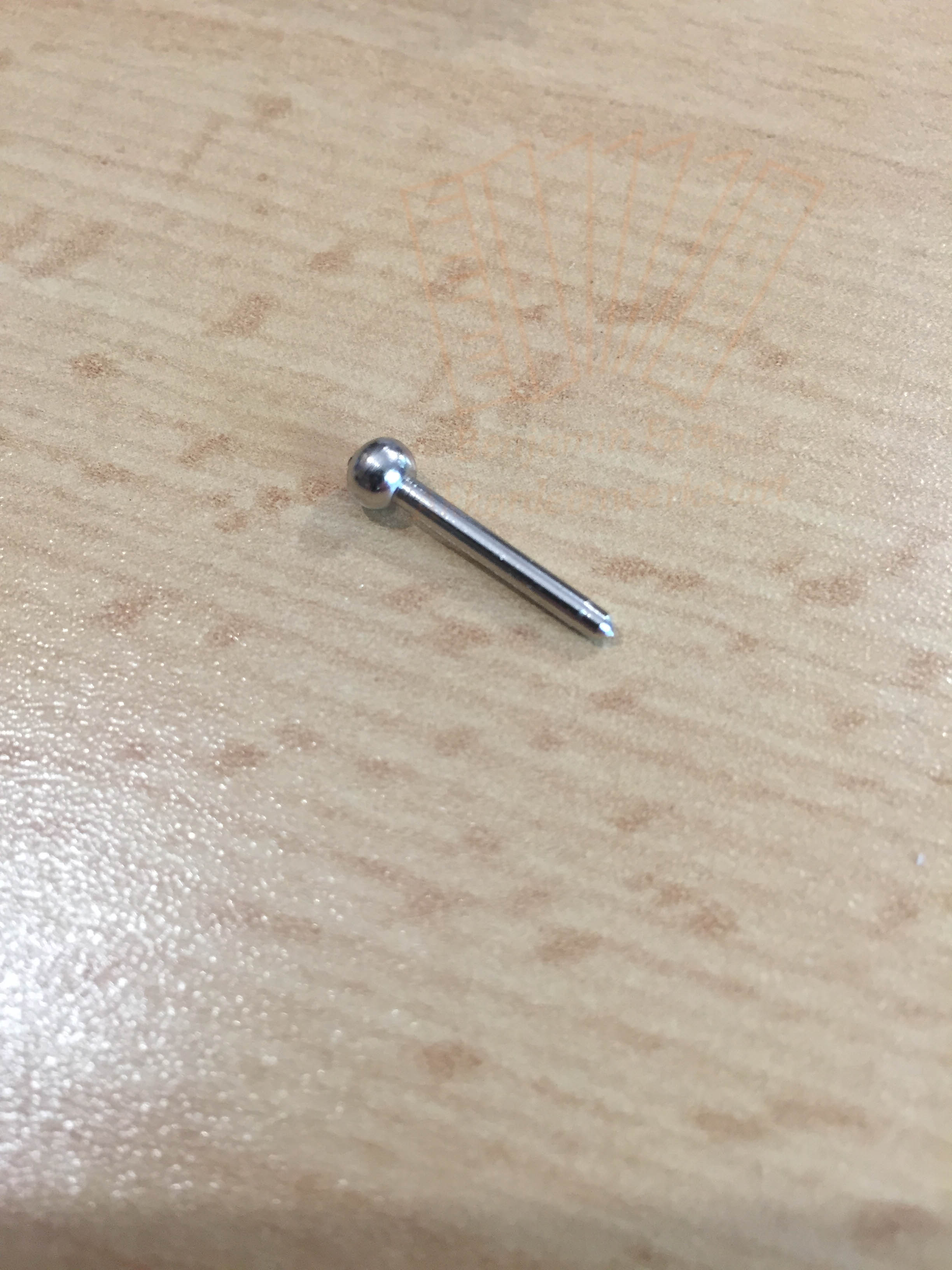 Balgnagel Kugelkopf 2x19/20mm Balgnagel Kugelkopf 2x19/20mm