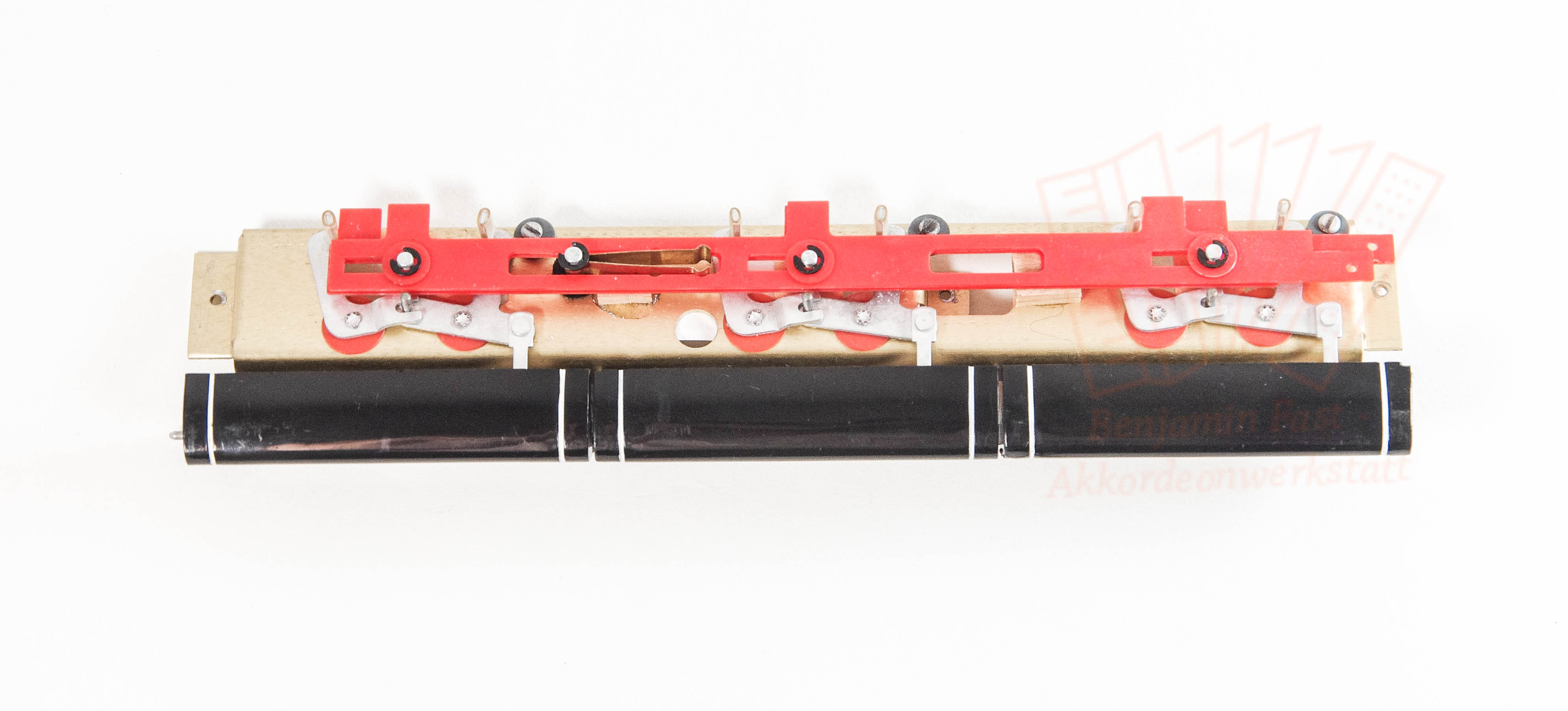 Registermaschine Bass Hohner Atlantic IV N de luxe komplett, gebraucht Registermaschine Bass Hohner Atlantic IV N de luxe komplett, gebraucht