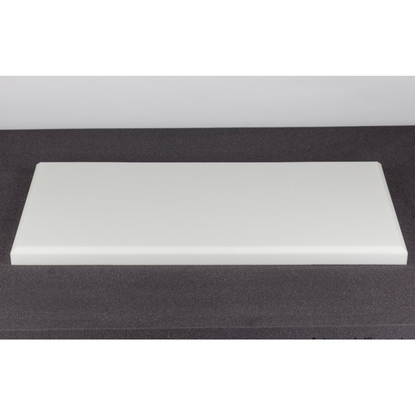 Decor-Schaumstoff Basotect 5 weiß selbstklebend