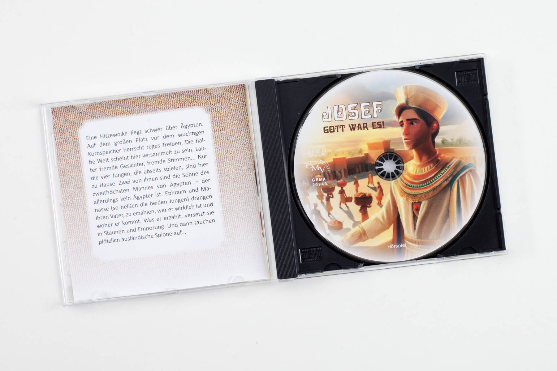 JOSEF - Gott war es (Hörspiel-CD)