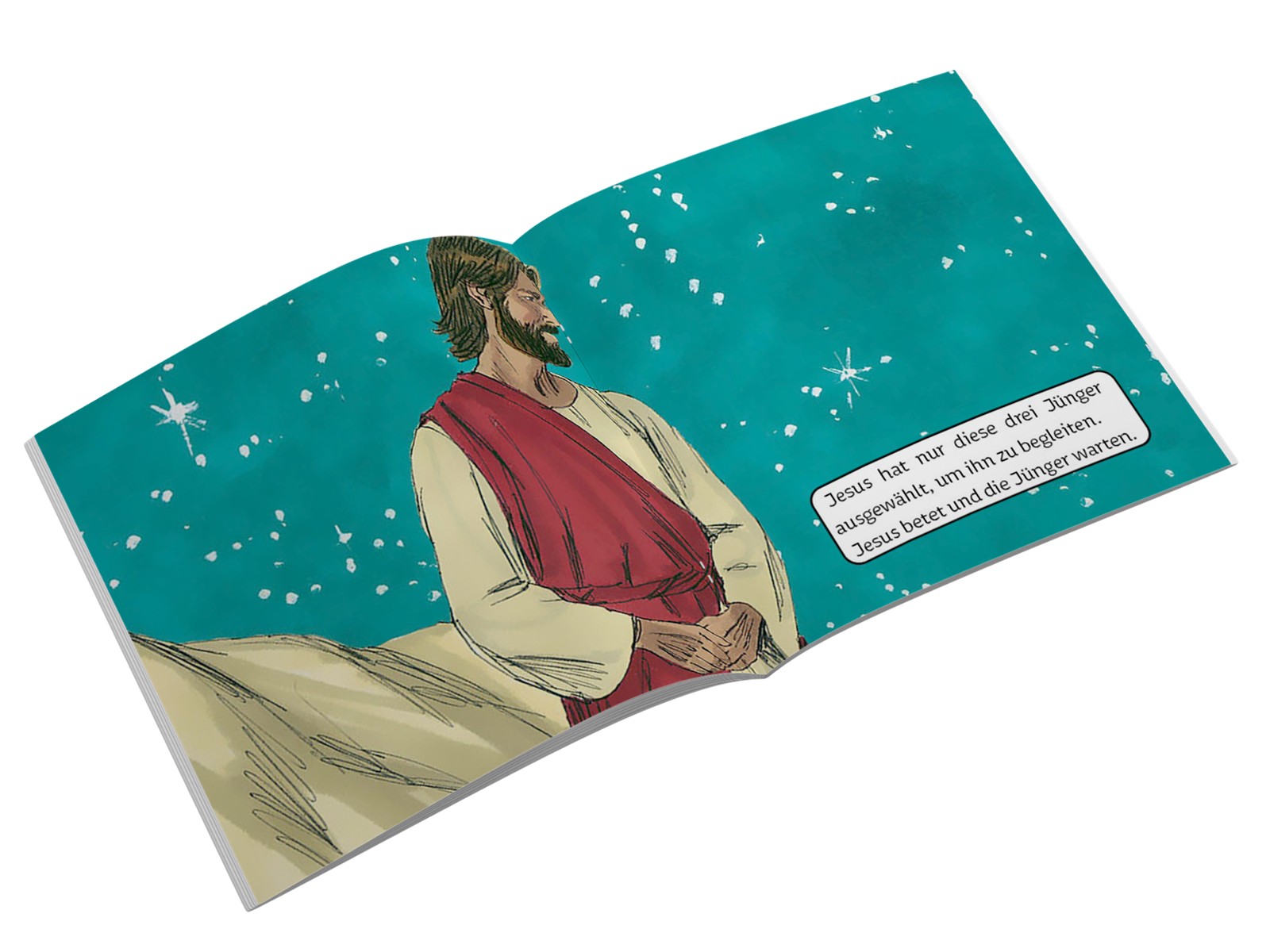 Jakobus sieht eine Erscheinung