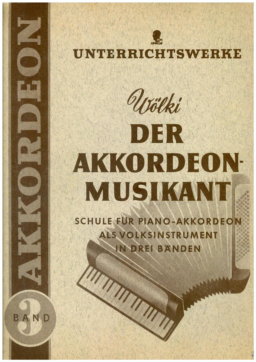 Der Akkordeon-Musikant 3, Wölki Der Akkordeon-Musikant 3, Wölki - Antiquariat