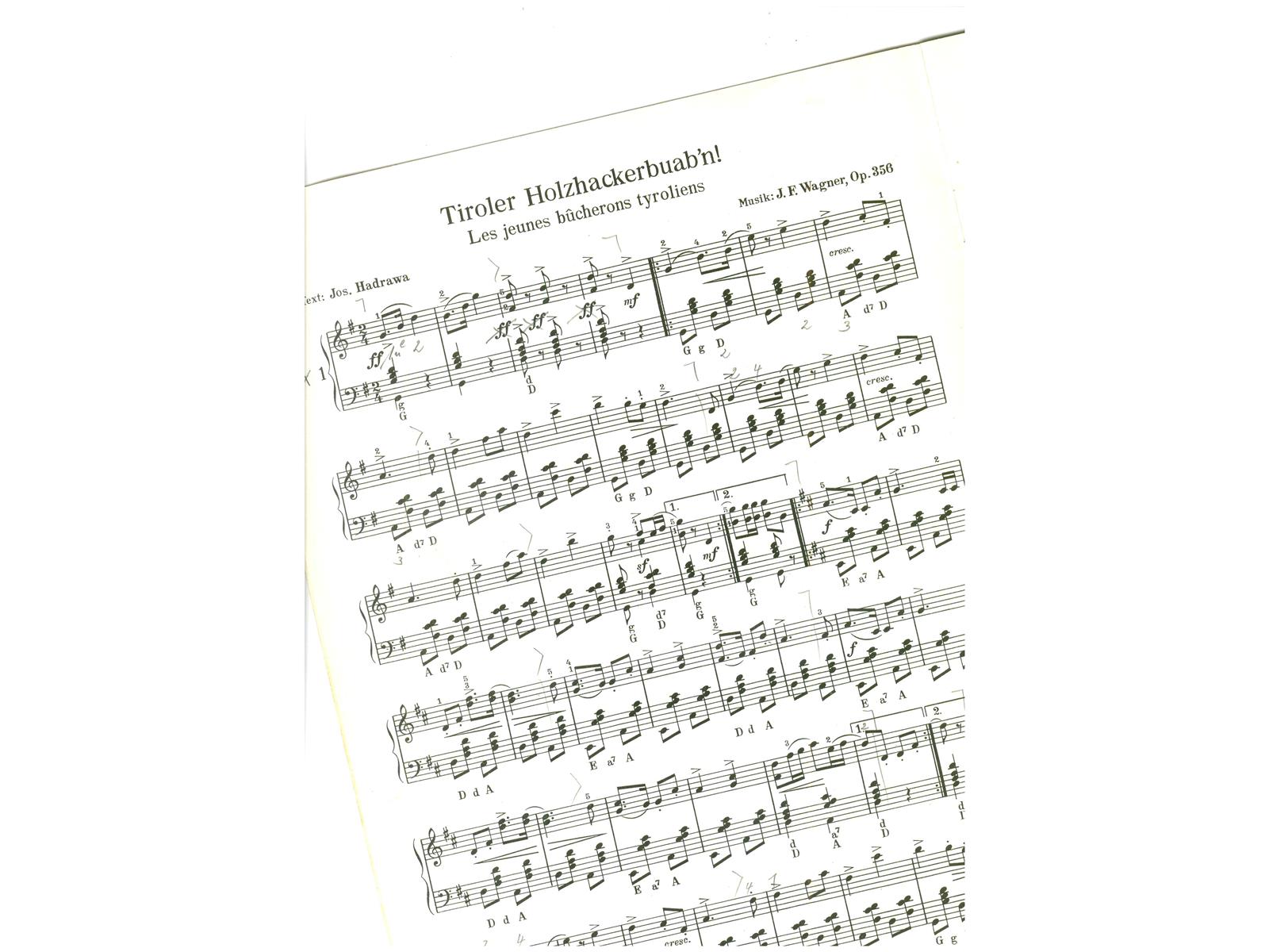 Meine Lieblingsmärsche 1, Pelz - Antiquariat