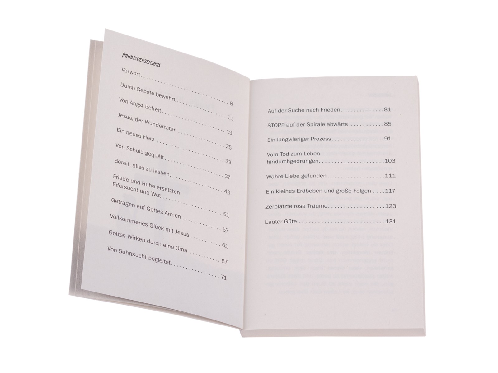 STOPP auf der Spirale abwärts - Frauen halten an