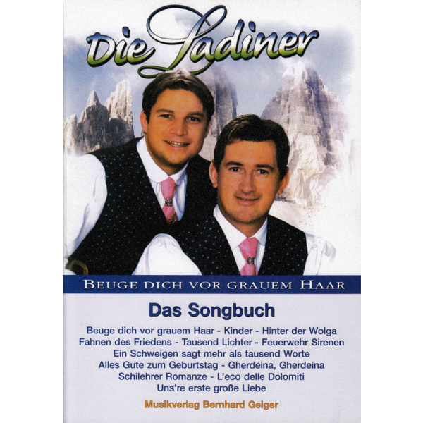 Beuge dich vor grauem Haar Ladiner Sammelband - Antiqauriat