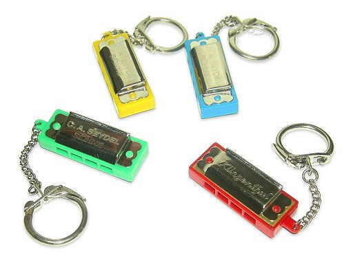 4x MINI-Schlüsselanhänger 4x MINI-Schlüsselanhänger