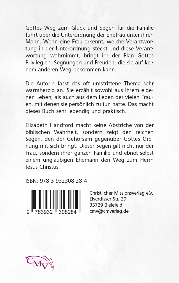 Unterordnung - Einschränkung oder Privileg?