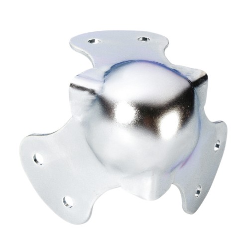 Kugelecke dreischenklig