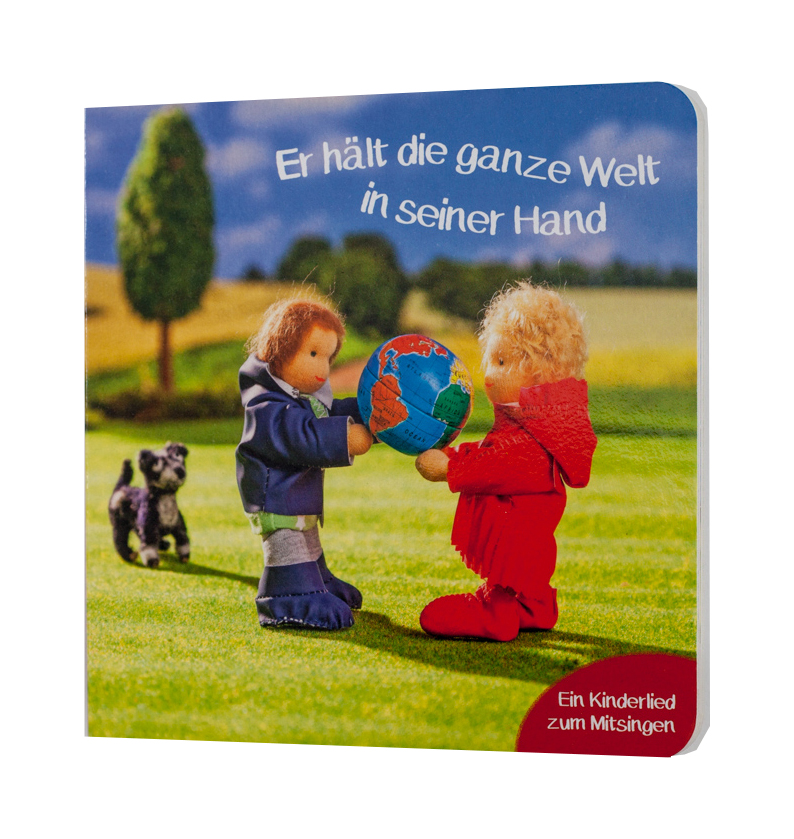 Er hält die ganze Welt in seiner Hand (Pappebuch) Er hält die ganze Welt in seiner Hand (Pappebuch)