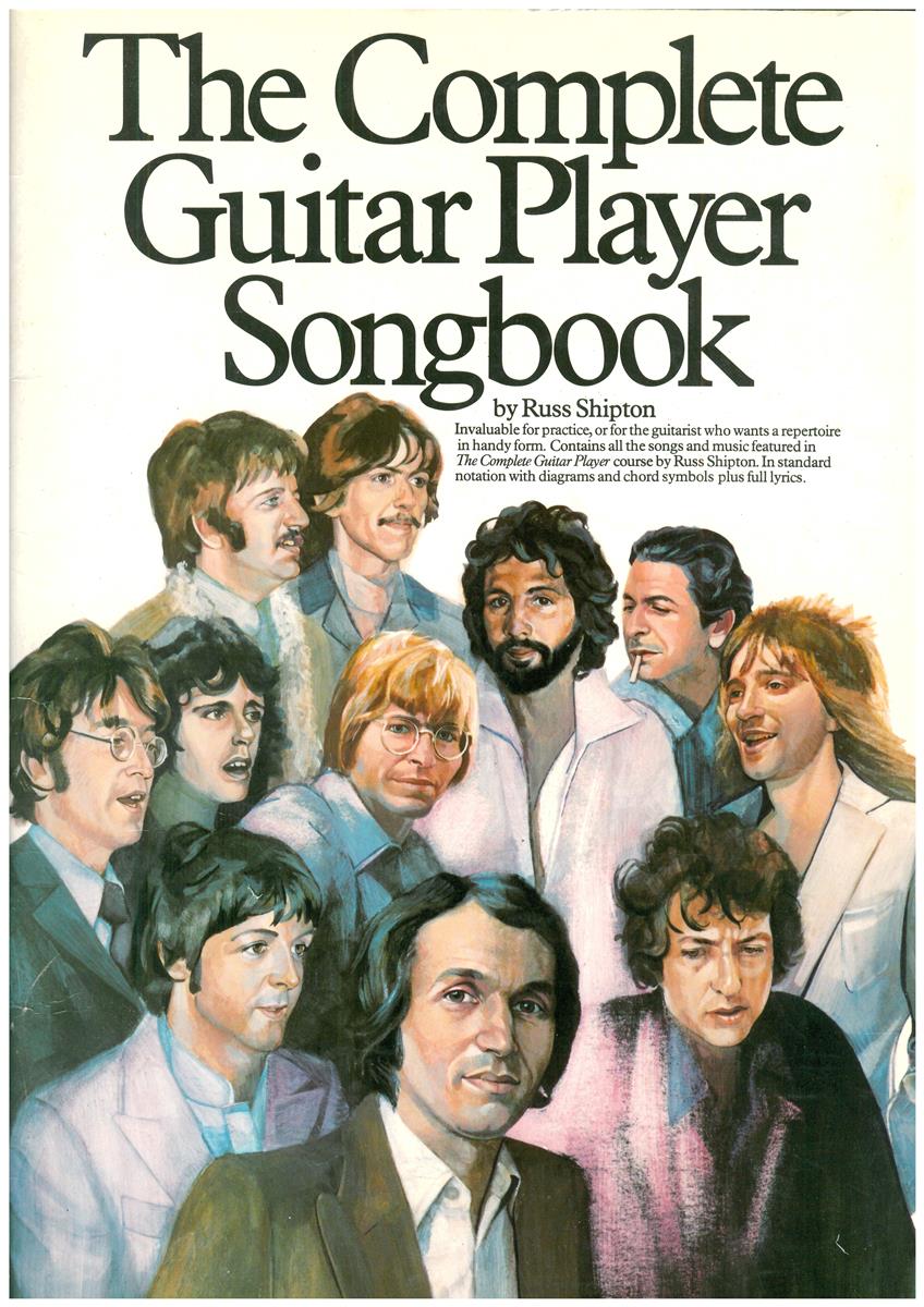 The complete guitar player - songbook 1 - Antiquariat The complete guitar player - songbook 1 - Antiquariat