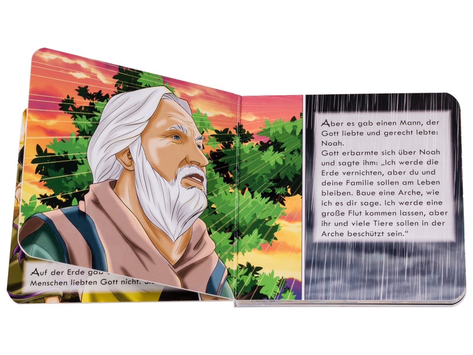 Wie entstand der Regenbogen? Wie entstand der Regenbogen?