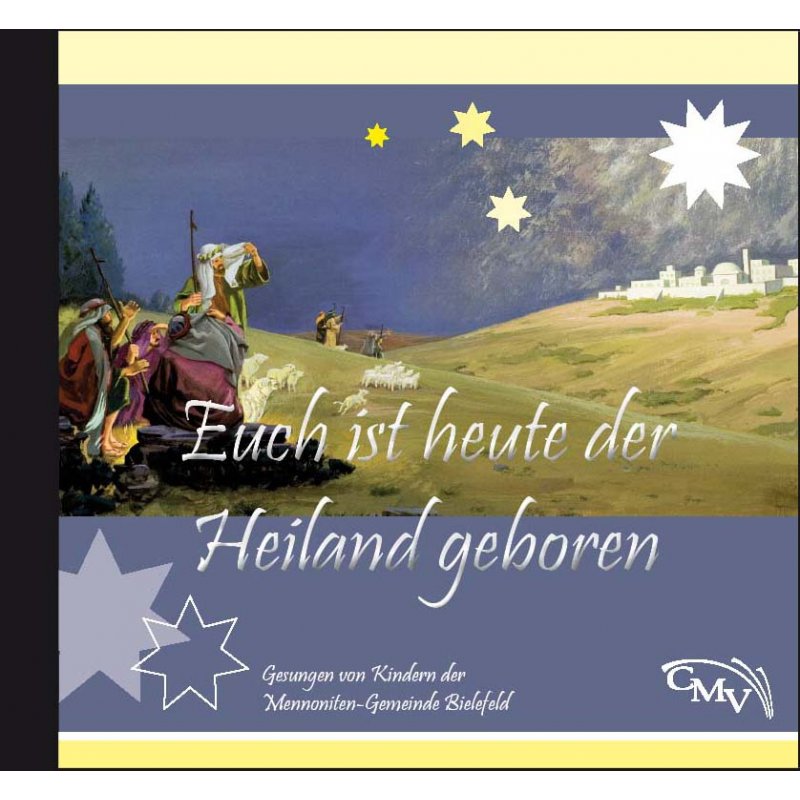 Euch ist heute der Heiland geboren - CD