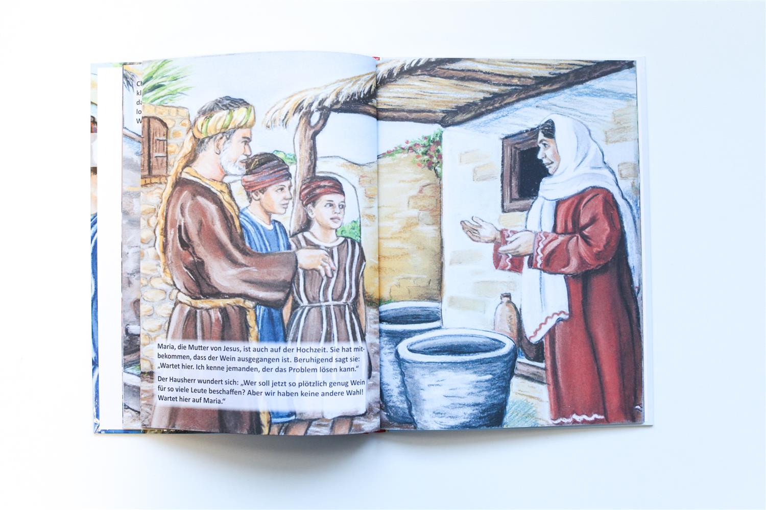 Die sechs Steinkrüge Die sechs Steinkrüge