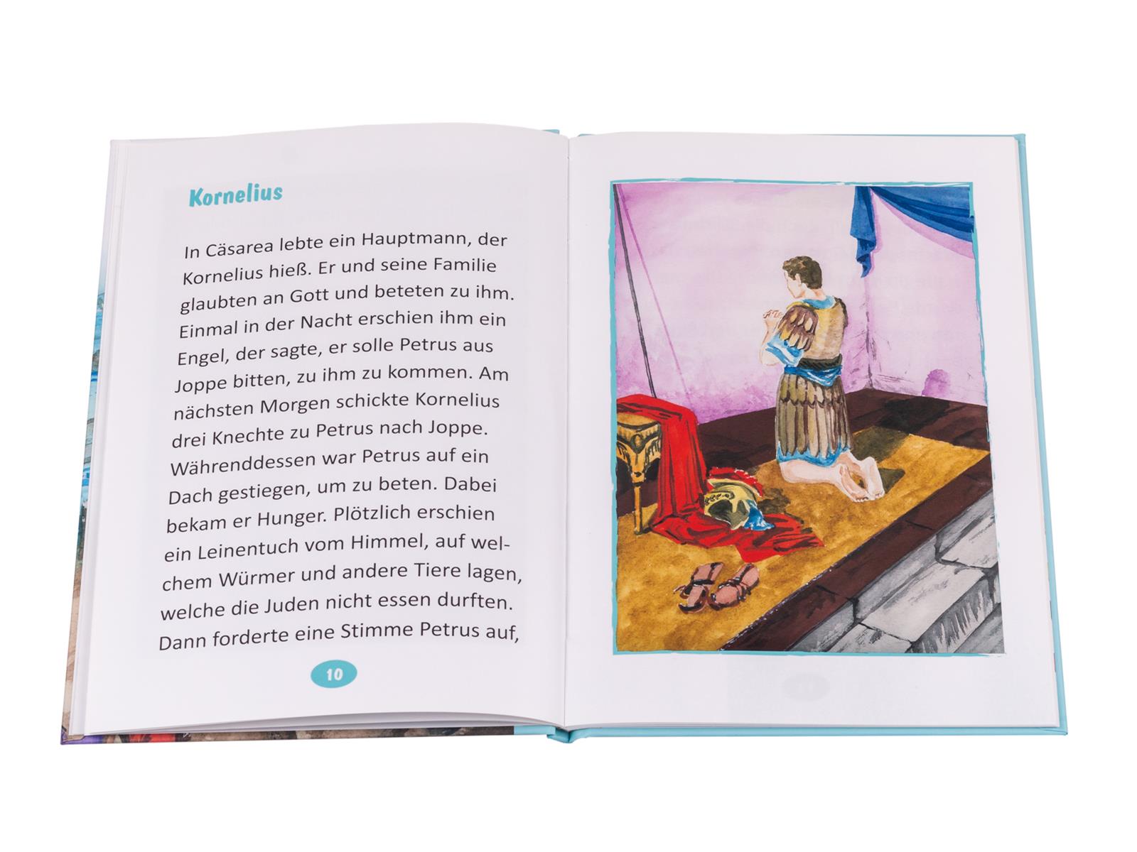 Lies von Jesus - Apostel unterwegs Lies von Jesus - Set 10 Bücher