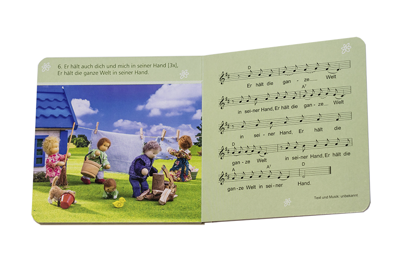 Er hält die ganze Welt in seiner Hand (Pappebuch) Er hält die ganze Welt in seiner Hand (Pappebuch)