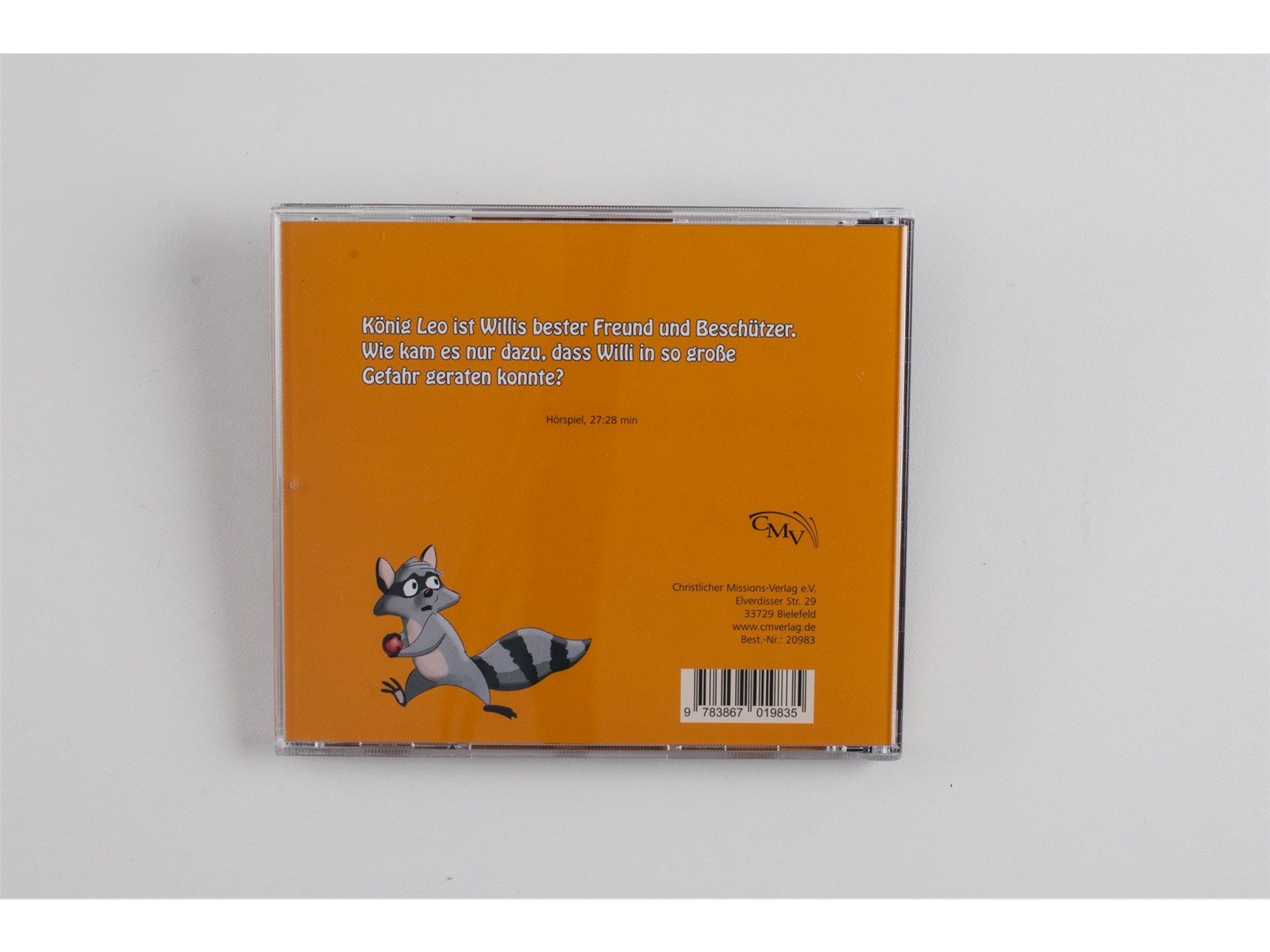 Willi Waschbär in Gefahr (CD 4)