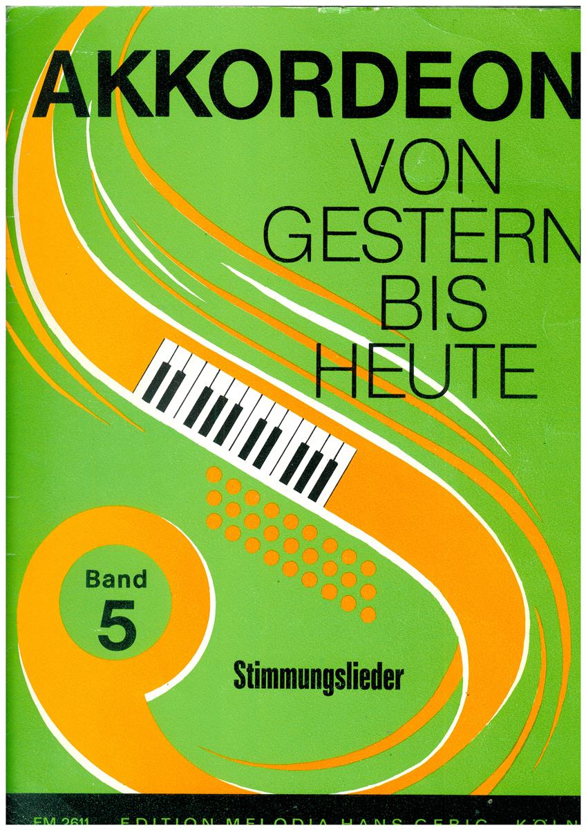 Von gestern bis heute 5, Akk - Antiquariat