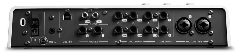 USB-Audiointerface Steinberg UR28M USB-Audiointerface Steinberg UR28M