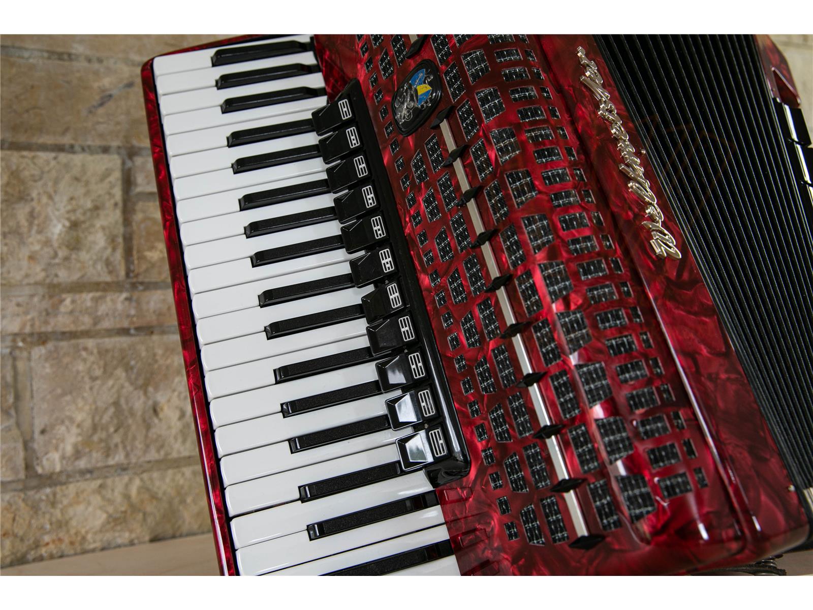 Akkordeon Weltmeister Meteor 41/120/IV/11/5 gebraucht Akkordeon Weltmeister Meteor 41/120/IV/11/5 gebraucht