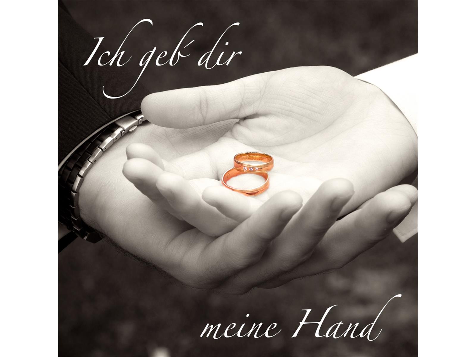 Ich geb dir meine Hand - CD Ich geb dir meine Hand - CD