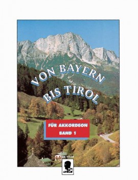 Von Bayern bis Tirol 1, Akkordoen, Kühn Von Bayern bis Tirol 1, Akkordoen, Kühn