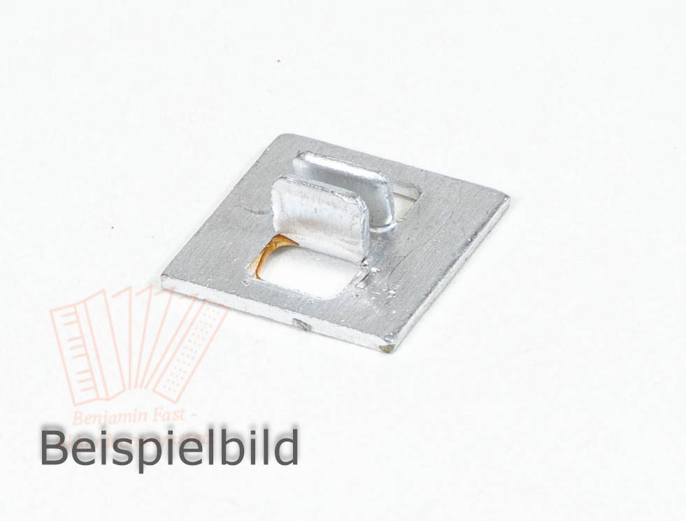Klappe Metall 15x15