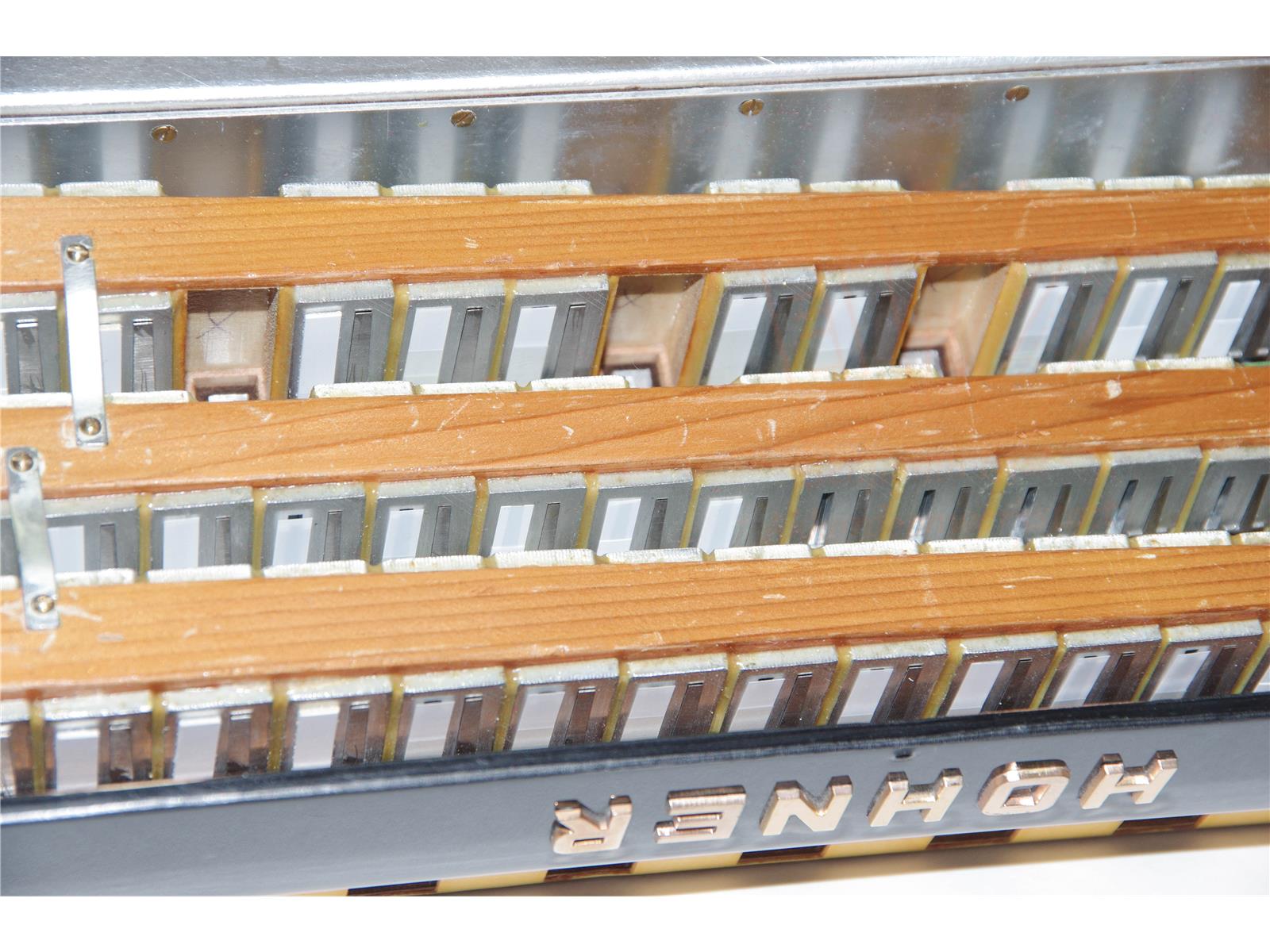 Akkordeon Hohner Golina II 41/120/V/12/7, gebraucht