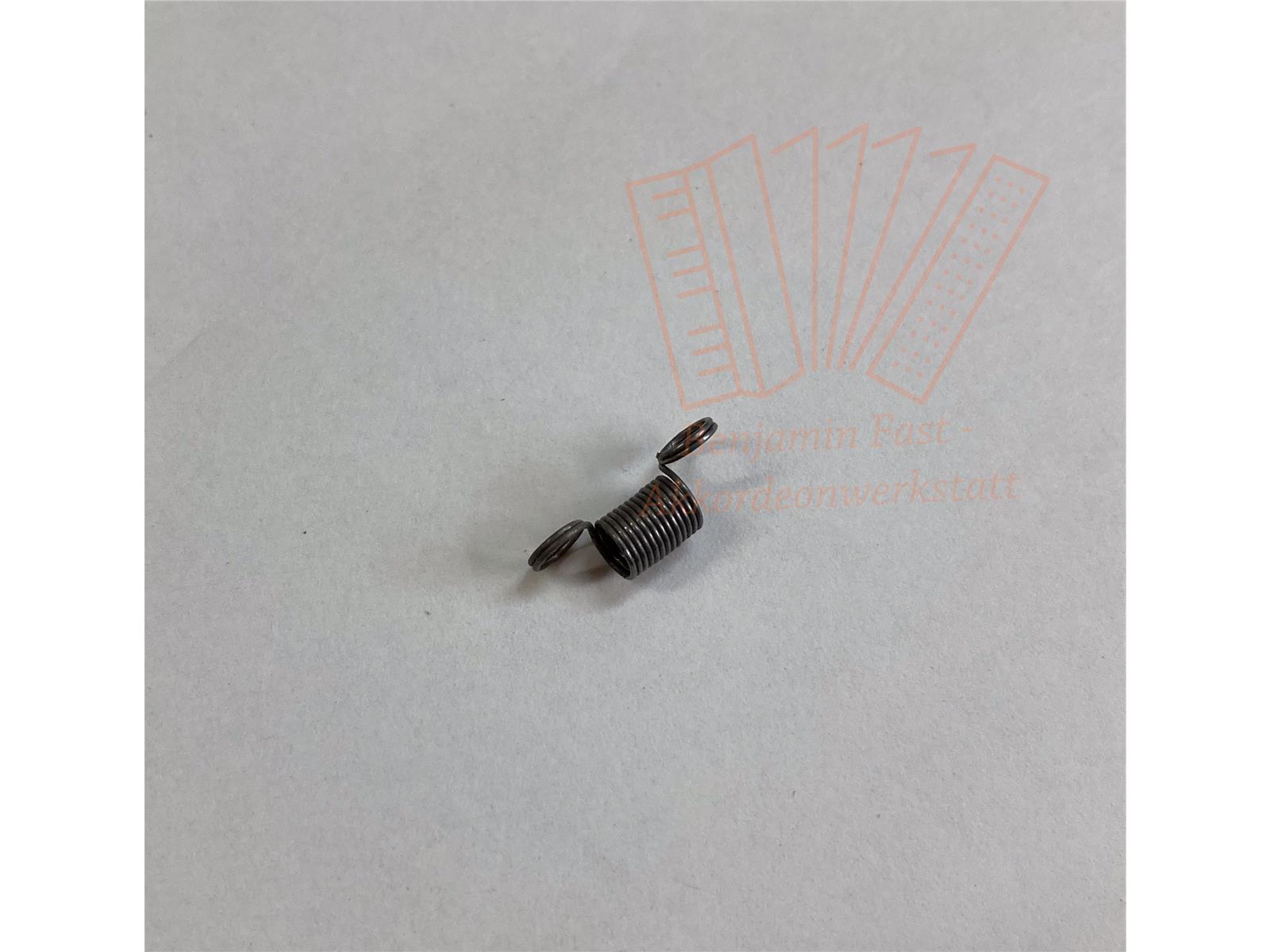 Rückholfeder Diskantmechanik Weltmeister Rückholfeder Diskantmechanik Weltmeister