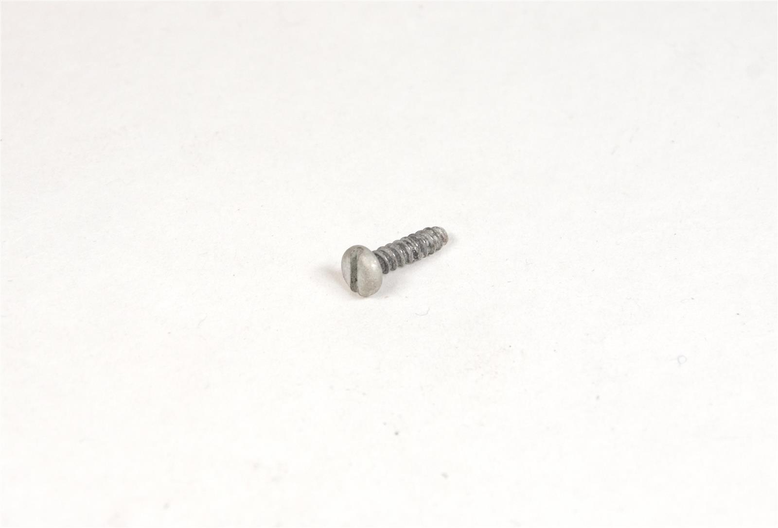 Schraube 3,5x15 Flachrund Schlitz grob Hohner, gebraucht Schraube 3,5x15 Flachrund Schlitz grob Hohner, gebraucht