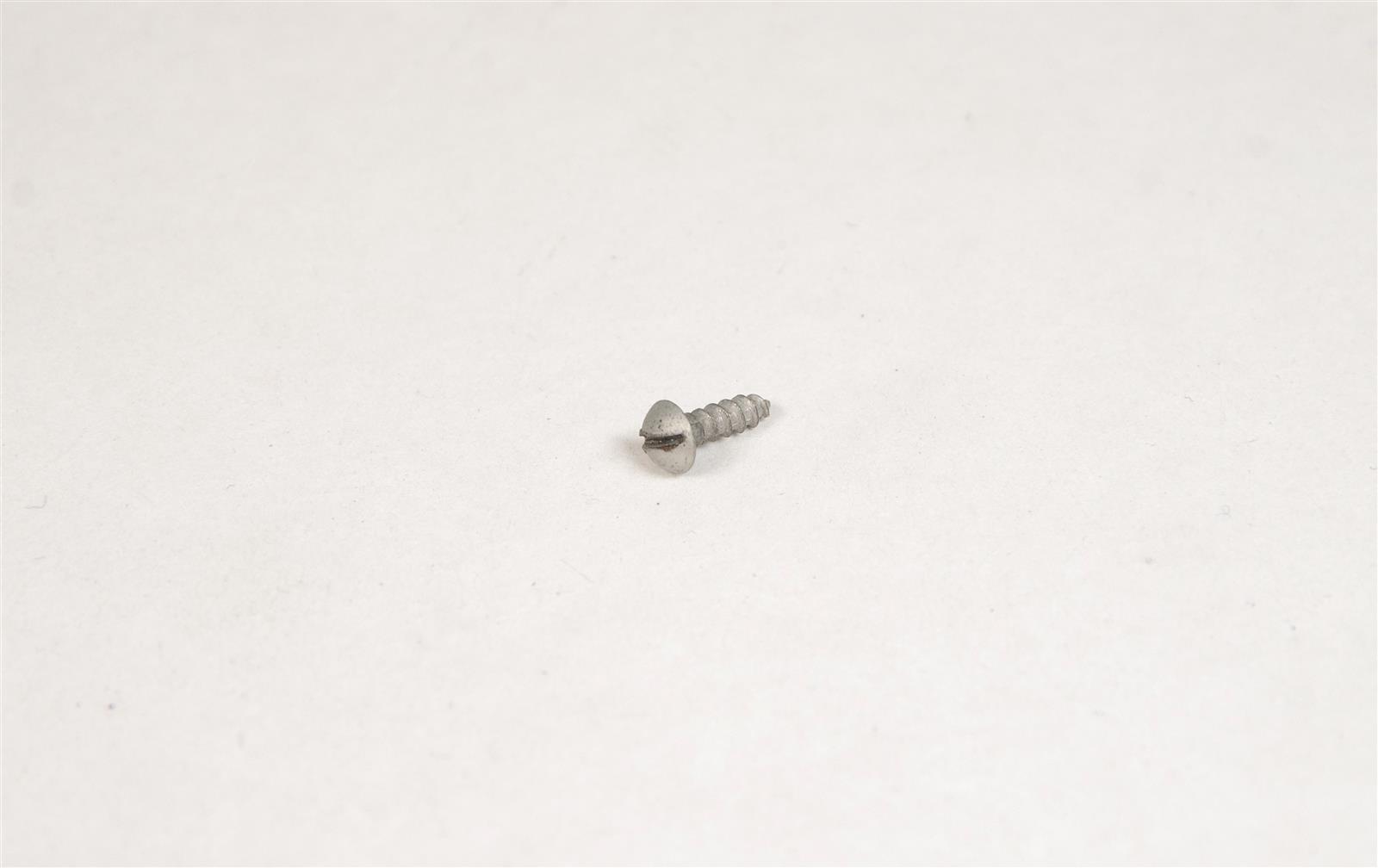 Schraube 2,9x12 grob Rundkopf Schlitz, gebraucht Schraube 2,9x12 grob Rundkopf Schlitz, gebraucht