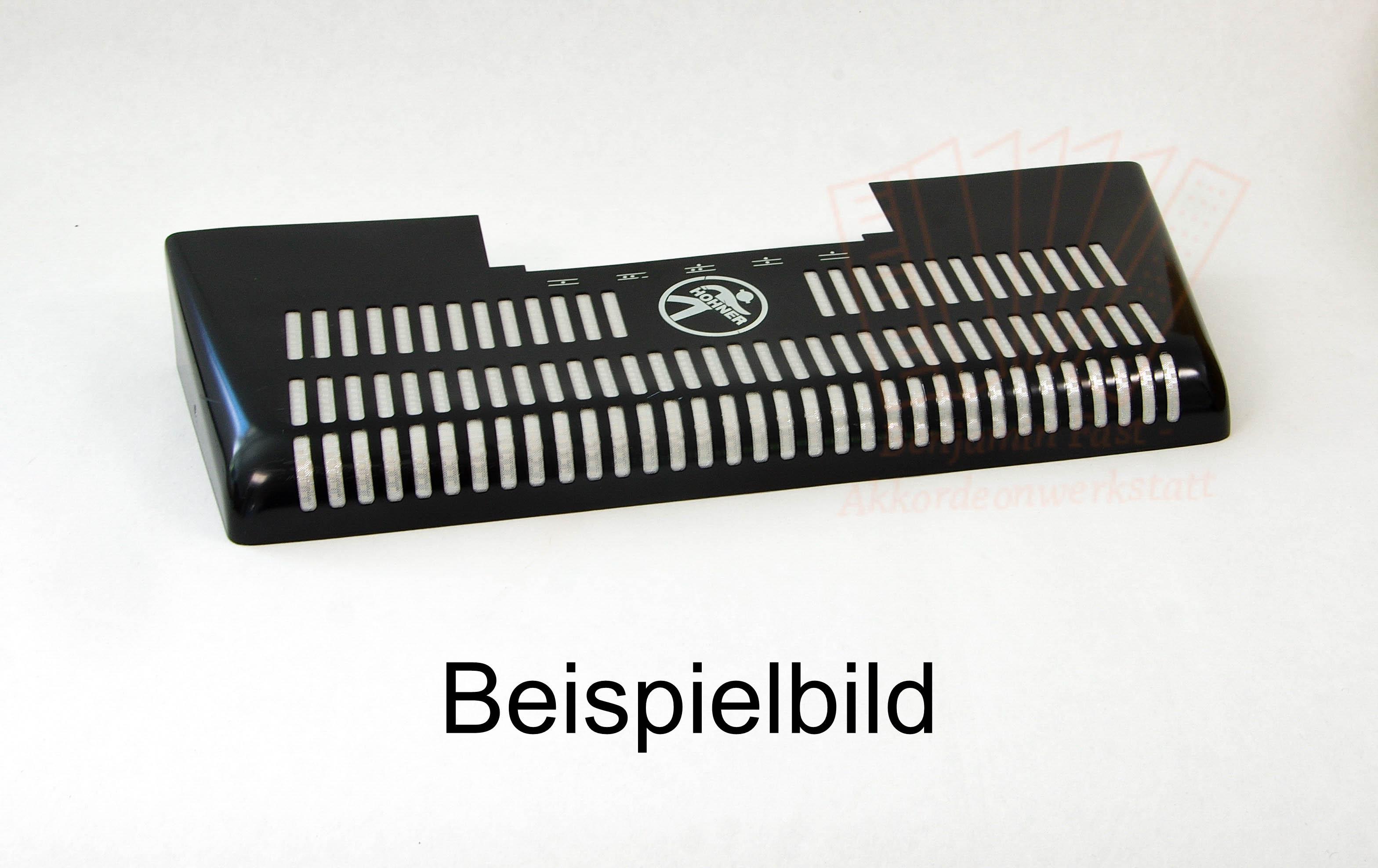 Diskantverdeck Hohner Bravo III 72 Gebraucht