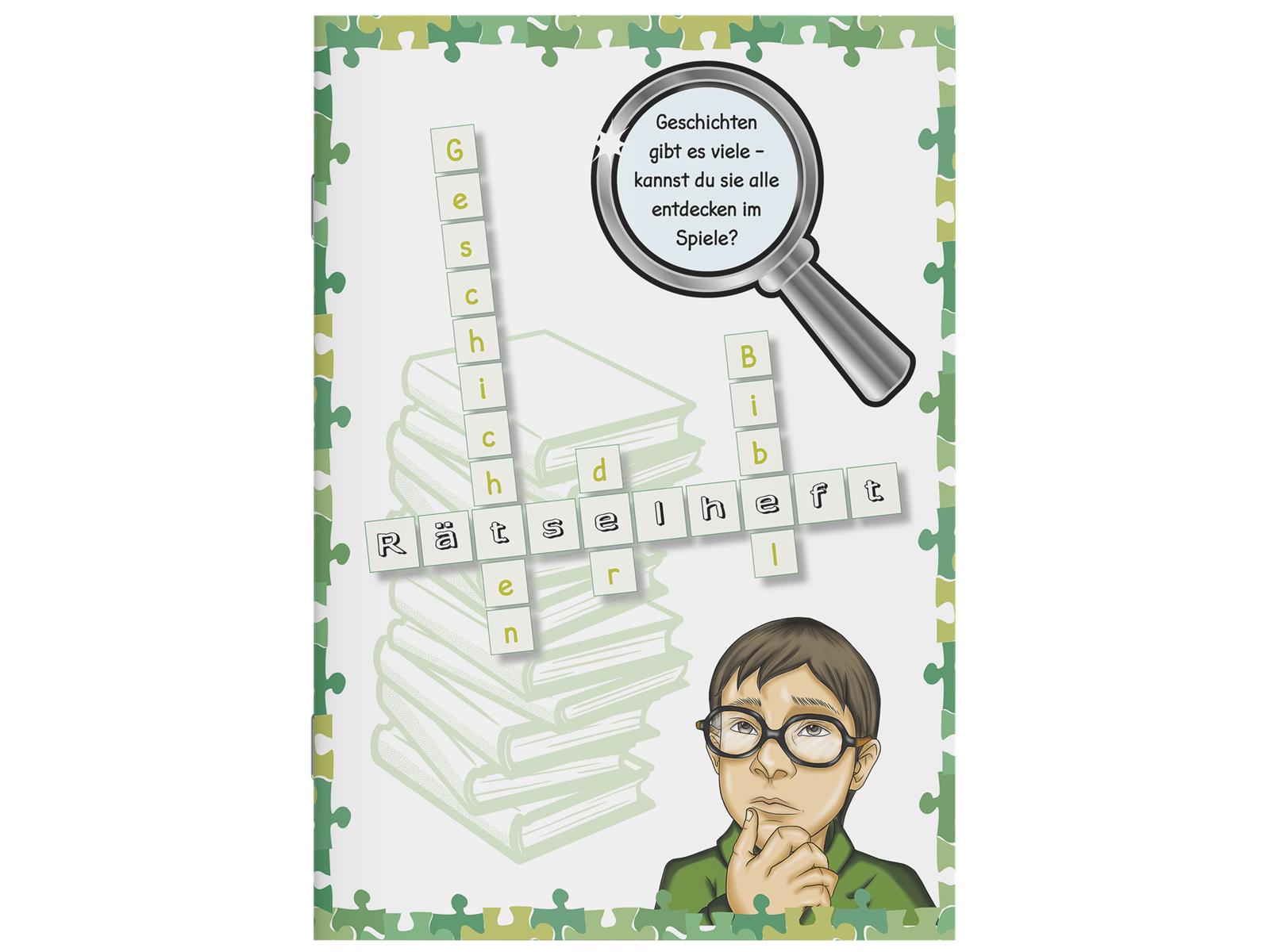 Rätselheft - Geschichten der Bibel Rätselheft - Geschichten der Bibel