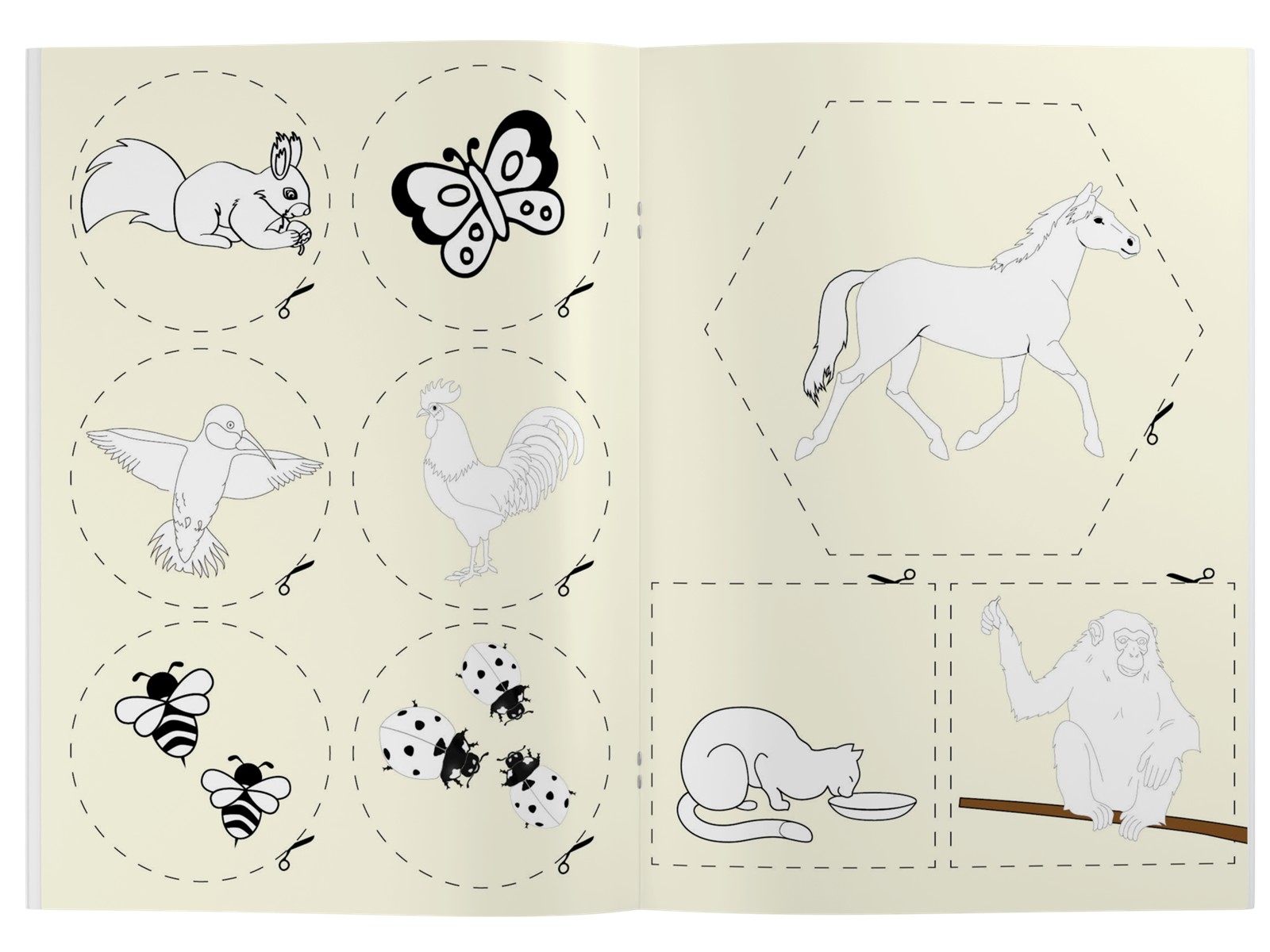 Bastelheft - Arche Noah Bastelheft - Arche Noah