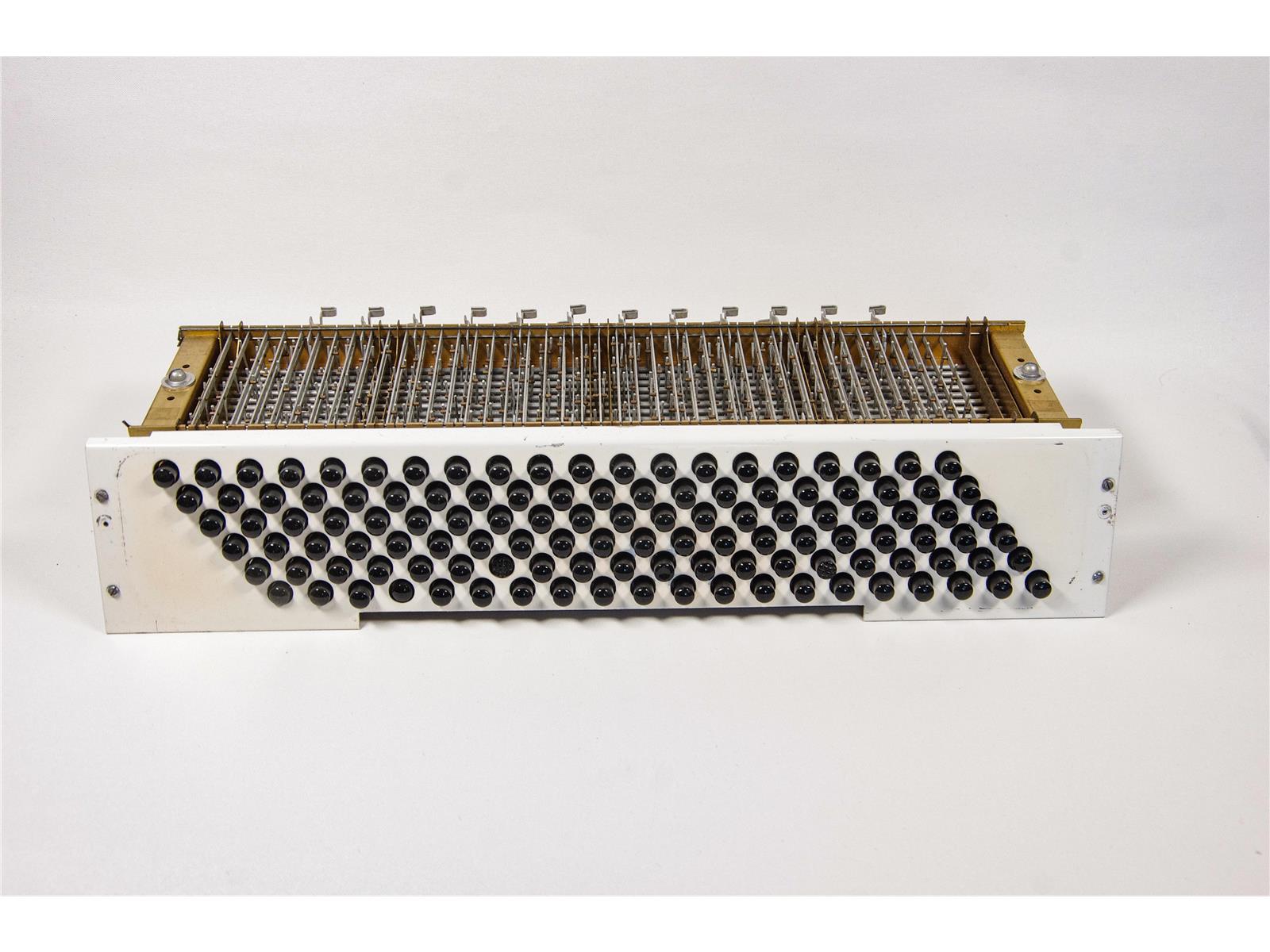 Bassmechanik Hohner Pirola III komplett, gebraucht Bassmechanik Hohner Pirola III komplett, gebraucht