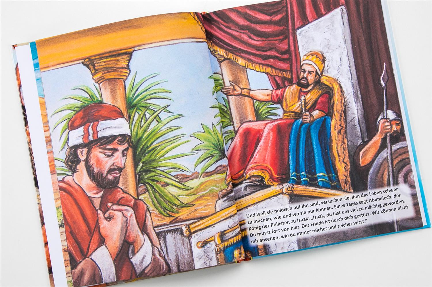 Streit um den Brunnen