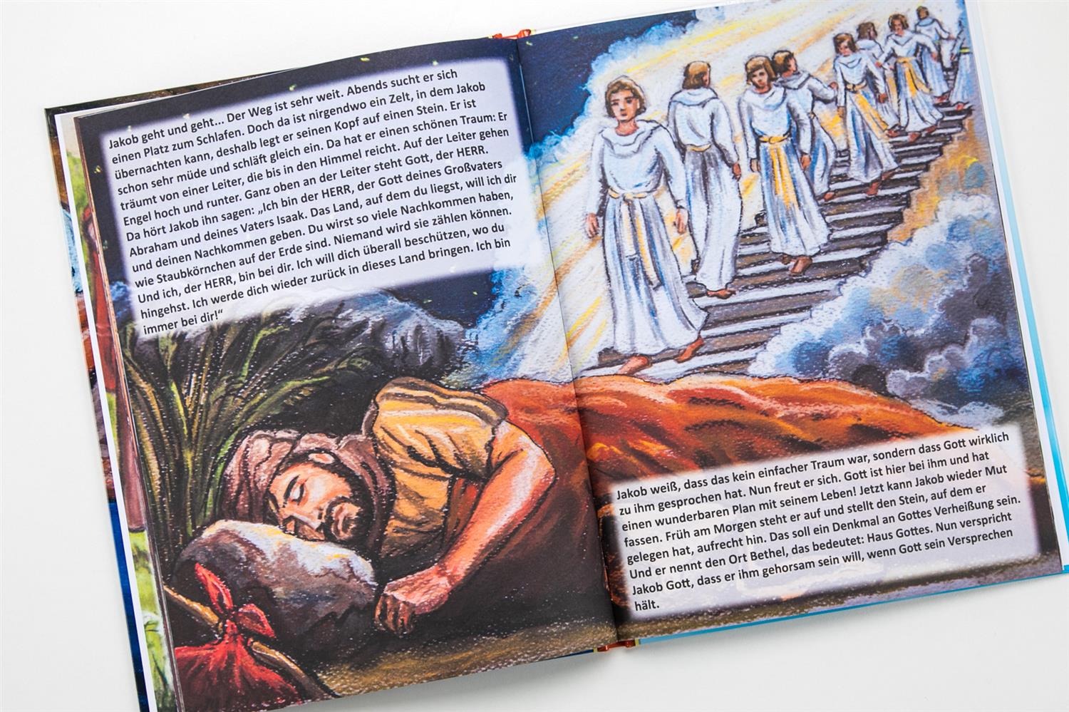 Jakob schlägt sich durch