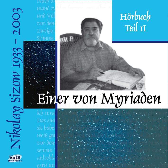 Einer von  Myriaden II, Hörbuch - CD Einer von  Myriaden II, Hörbuch - CD