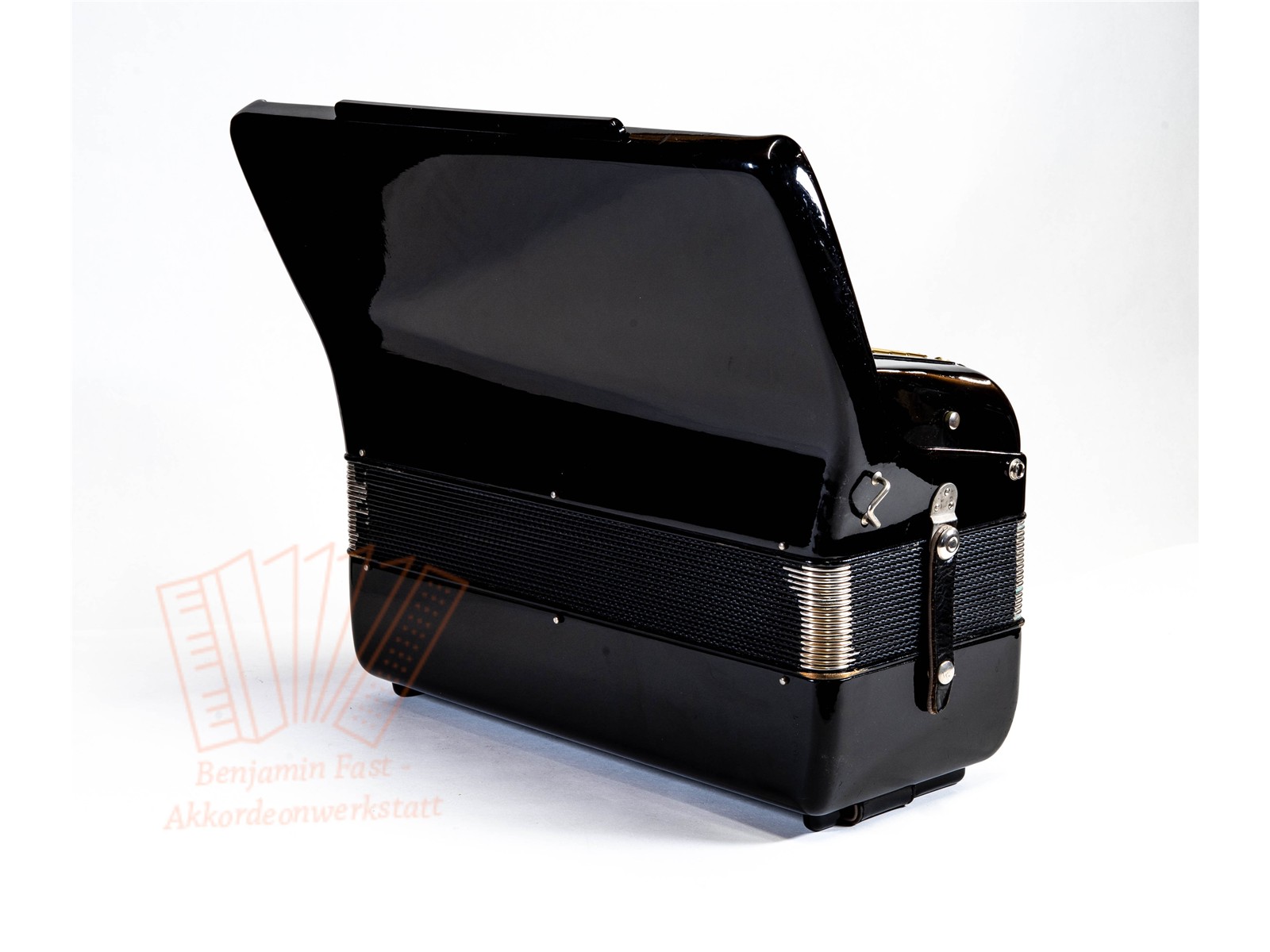 Akkordeon Hohner Verdi II N 96 Bass 37/96/III/7/3 schwarz - gebraucht