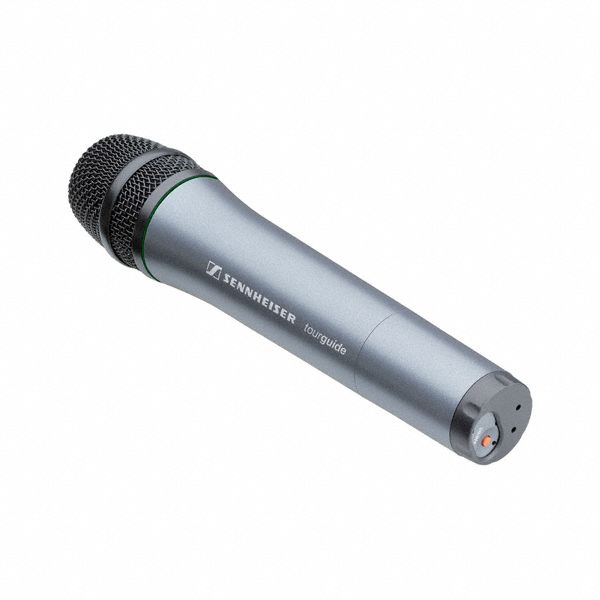 Handmikrofon Tourguide SKM-2020 D Sennheiser 500894 Handmikrofon Tourguide SKM-2020 D Sennheiser 500894