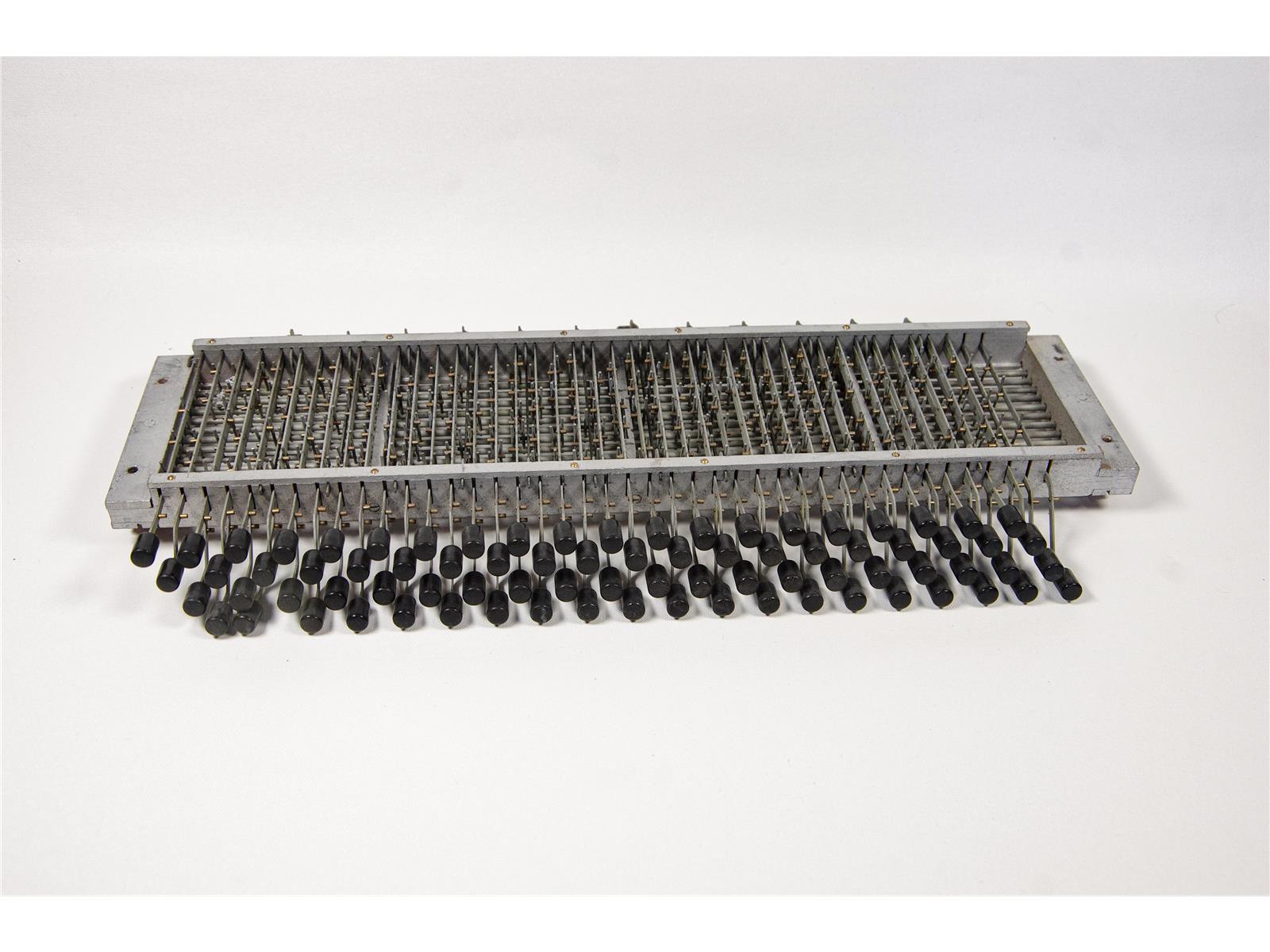 Bassmechanik Akkorde Hohner 120 Bass DRP, gebraucht Bassmechanik Akkorde Hohner 120 Bass DRP, gebraucht