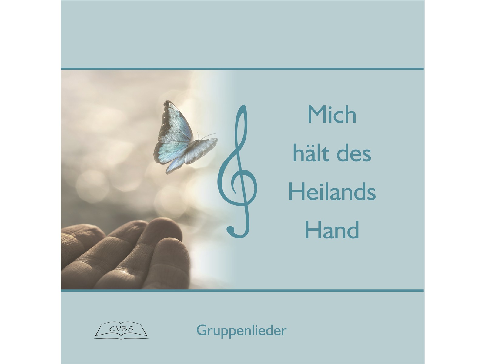 Mich hält des Heilands Hand - CD Mich hält des Heilands Hand - CD