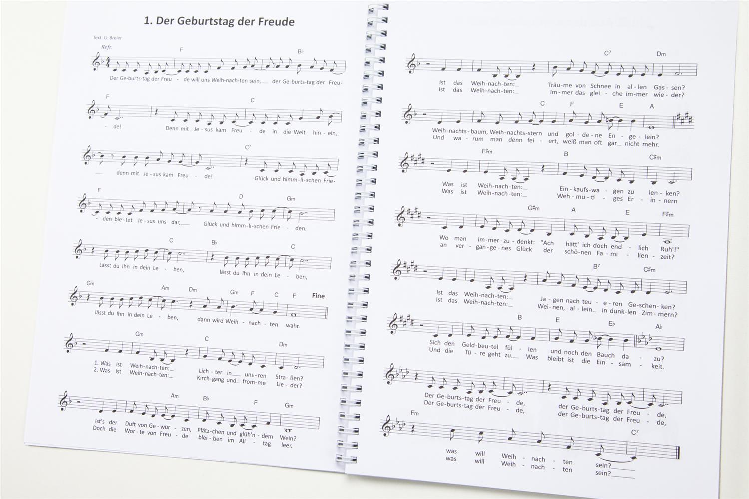 Der Geburtstag der Freude - 75 Weihnachtslieder Der Geburtstag der Freude - 75 Weihnachtslieder