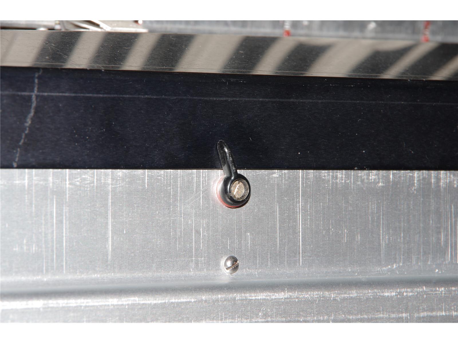 Sicherungsriegel für Resonanzhaube Hohner Atlantic - gebraucht Sicherungsriegel für Resonanzhaube Hohner Atlantic - gebraucht