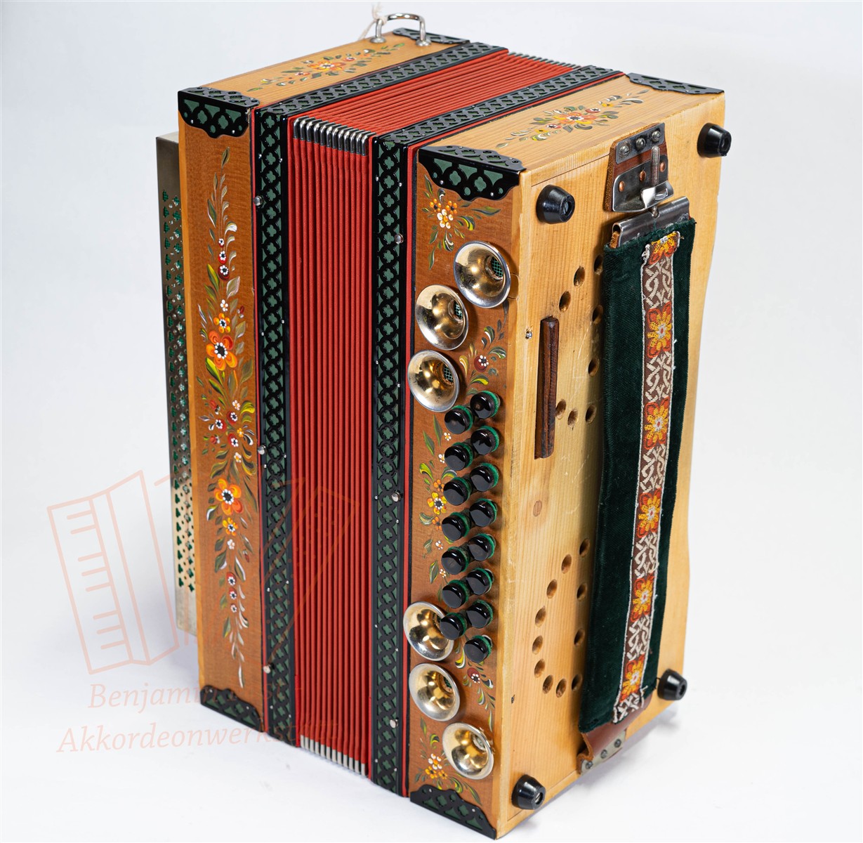 Steirische Harmonika Jamnik GCFB gebraucht Steirische Harmonika Jamnik GCFB gebraucht