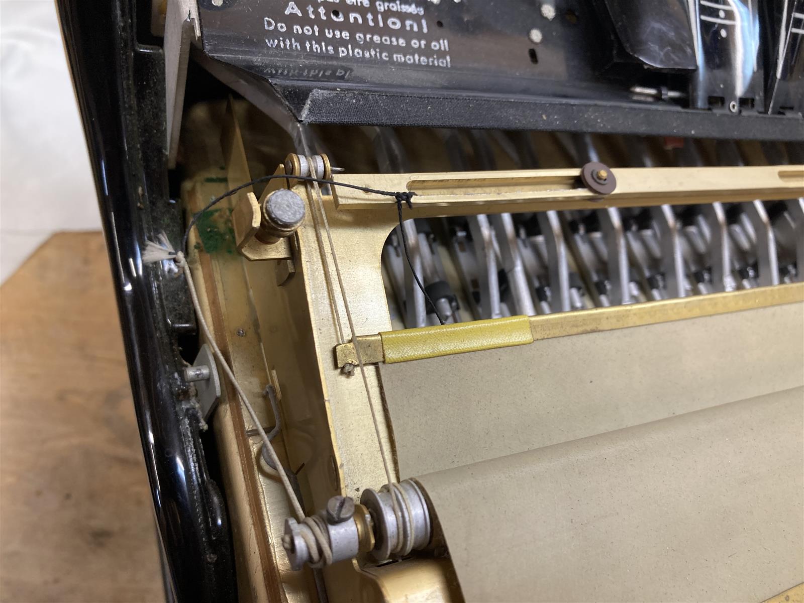 Akkordeon Hohner Atlantic III P, gebraucht/defekt Akkordeon Hohner Atlantic III P, gebraucht/defekt